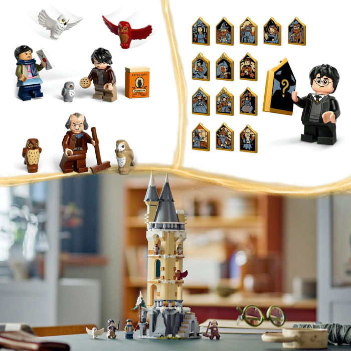  LEGO®  Harry Potter - Camera bufnitelor de la Hogwarts (76430), 364 piese [9]