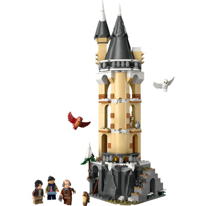  LEGO®  Harry Potter - Camera bufnitelor de la Hogwarts (76430), 364 piese [7]