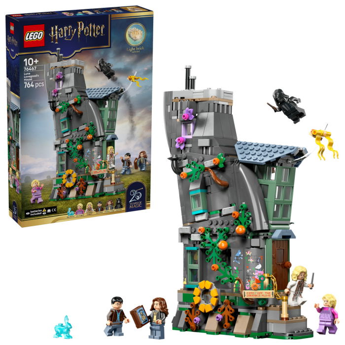 LEGO® Harry Potter - Casa Lunei Lovegood (76467), 764 piese [1]