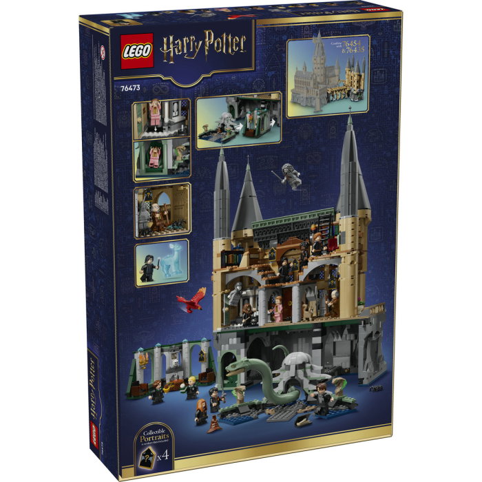 LEGO® Harry Potter - Castelul Hogwarts: Aripa de est (76473), 2164 piese [3]