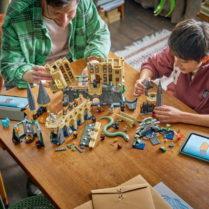 LEGO® Harry Potter - Castelul Hogwarts: Aripa de est (76473), 2164 piese [5]