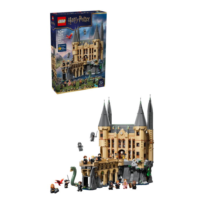LEGO® Harry Potter - Castelul Hogwarts: Aripa de est (76473), 2164 piese [1]