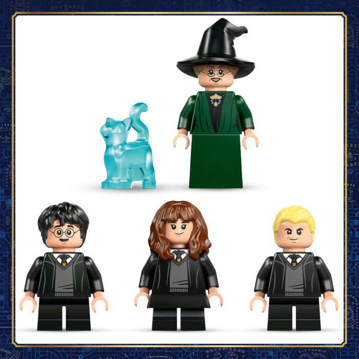 LEGO® Harry Potter - Castelul Hogwarts: Ceremonia Jobenului magic (76460), 124 piese [5]