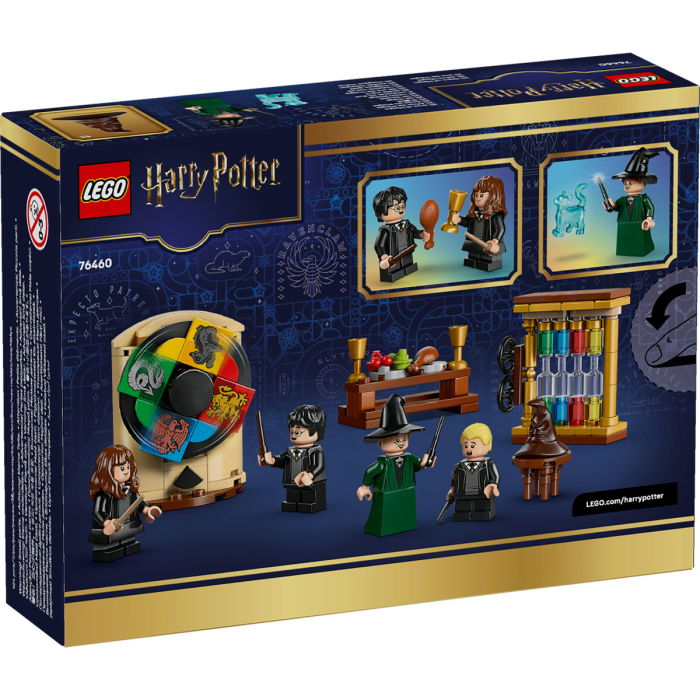 LEGO® Harry Potter - Castelul Hogwarts: Ceremonia Jobenului magic (76460), 124 piese [3]