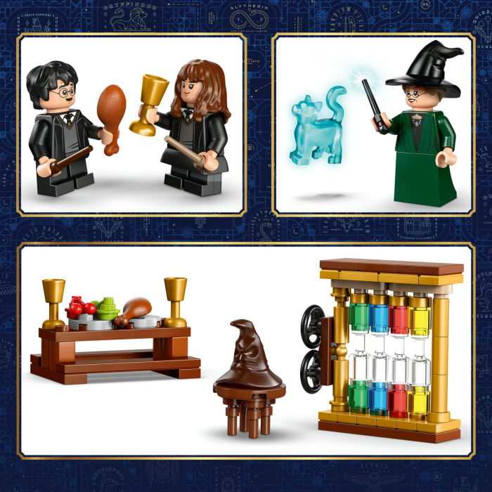 LEGO® Harry Potter - Castelul Hogwarts: Ceremonia Jobenului magic (76460), 124 piese [4]