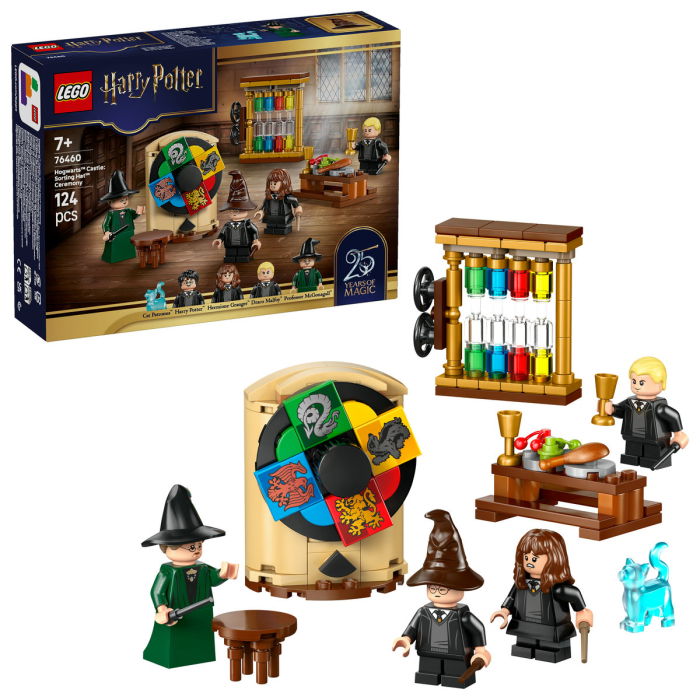 LEGO® Harry Potter - Castelul Hogwarts: Ceremonia Jobenului magic (76460), 124 piese [1]