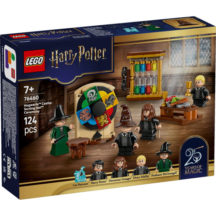 LEGO® Harry Potter - Castelul Hogwarts: Ceremonia Jobenului magic (76460), 124 piese [2]
