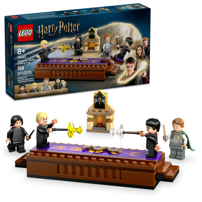LEGO® Harry Potter - Castelul Hogwarts™: Clubul duelistilor (76441), 158 piese [1]