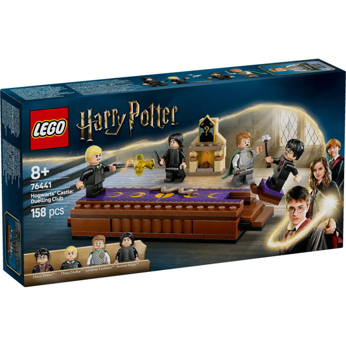 LEGO® Harry Potter - Castelul Hogwarts™: Clubul duelistilor (76441), 158 piese [2]