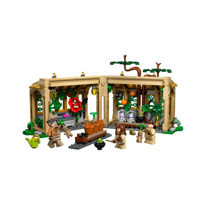  LEGO®  Harry Potter - Castelul Hogwarts: Lectia de ierbologie (76445), 390 piese [9]