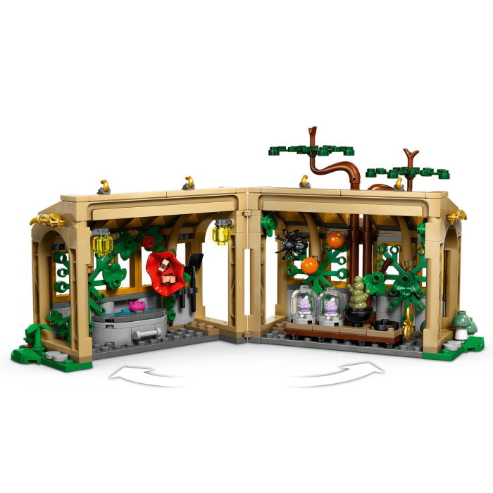  LEGO®  Harry Potter - Castelul Hogwarts: Lectia de ierbologie (76445), 390 piese [4]