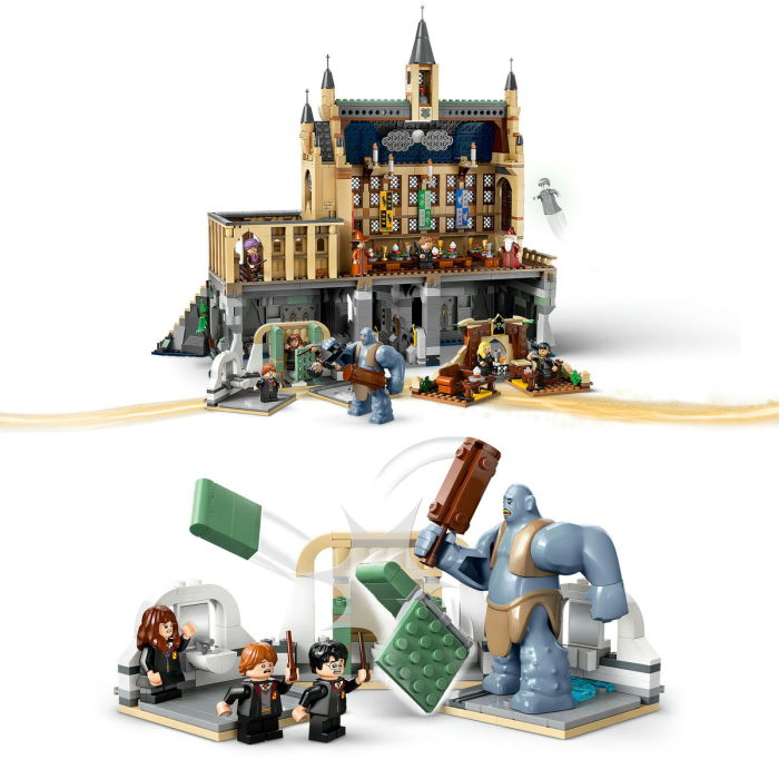  LEGO®  Harry Potter - Castelul Hogwarts™: Marea sala (76435), 1732 piese [8]