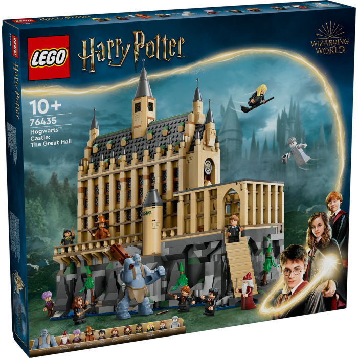  LEGO®  Harry Potter - Castelul Hogwarts™: Marea sala (76435), 1732 piese [2]
