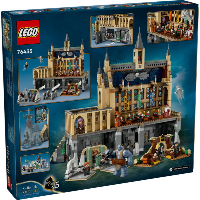 LEGO®  Harry Potter - Castelul Hogwarts™: Marea sala (76435), 1732 piese [3]