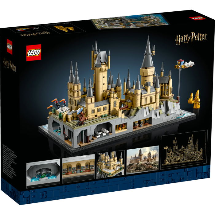 LEGO® Harry Potter -  Castelul Hogwarts si imprejurimile (76419), 2660 piese [3]