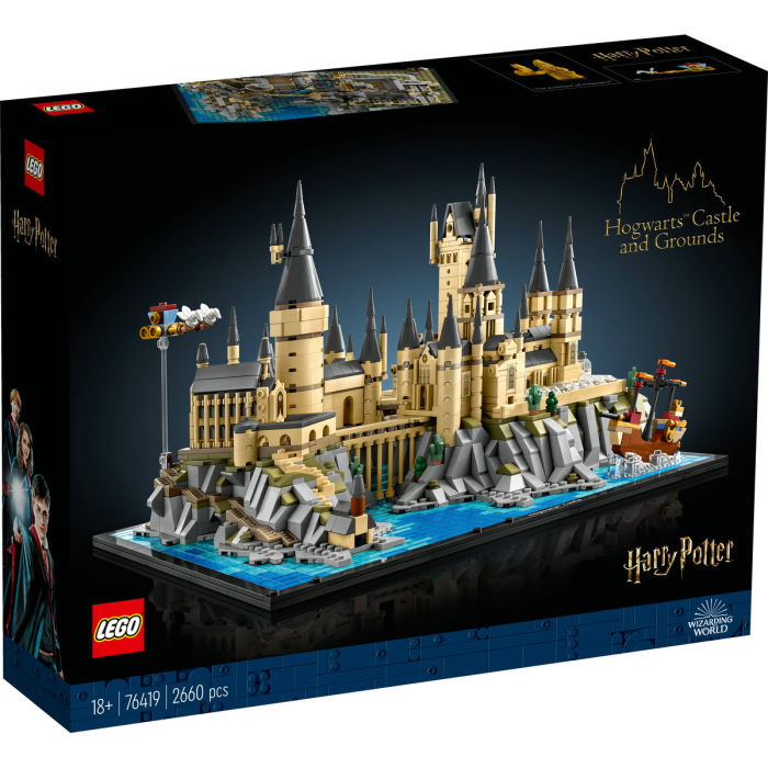 LEGO® Harry Potter -  Castelul Hogwarts si imprejurimile (76419), 2660 piese [2]
