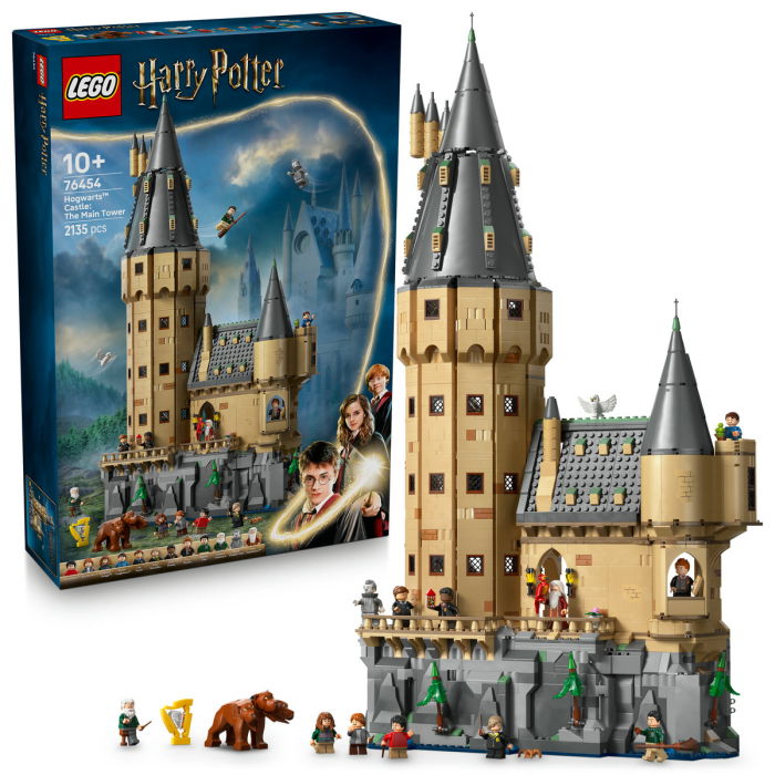 LEGO® Harry Potter - Castelul Hogwarts: Turnul principal (76454), 2135 piese [1]