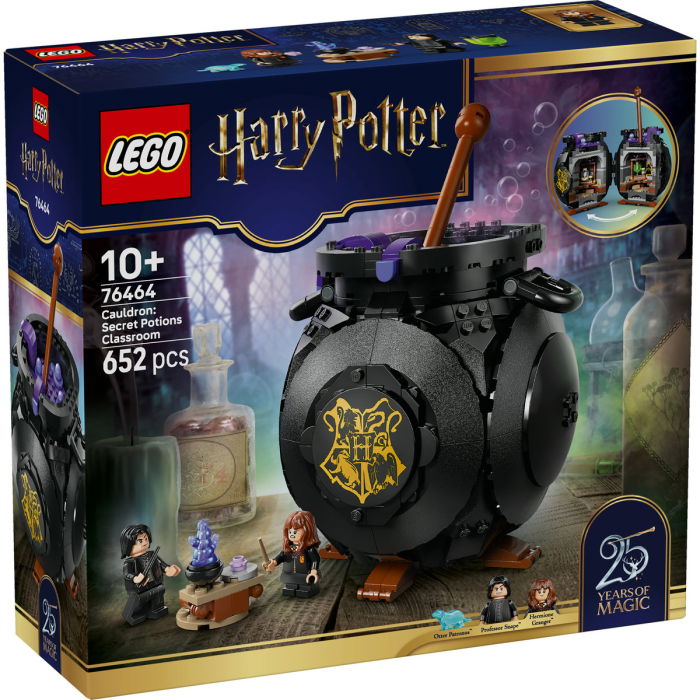 LEGO® Harry Potter - Cazanul: Lectia de potiuni secrete (76464), 652 piese [2]