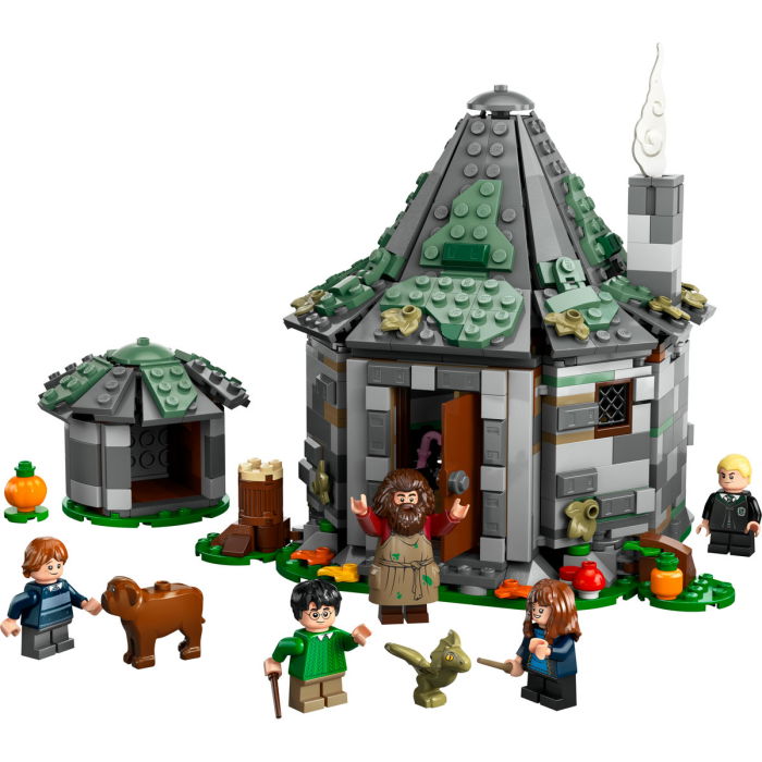  LEGO®  Harry Potter - Coliba lui Hagrid (76428), 896 piese [7]