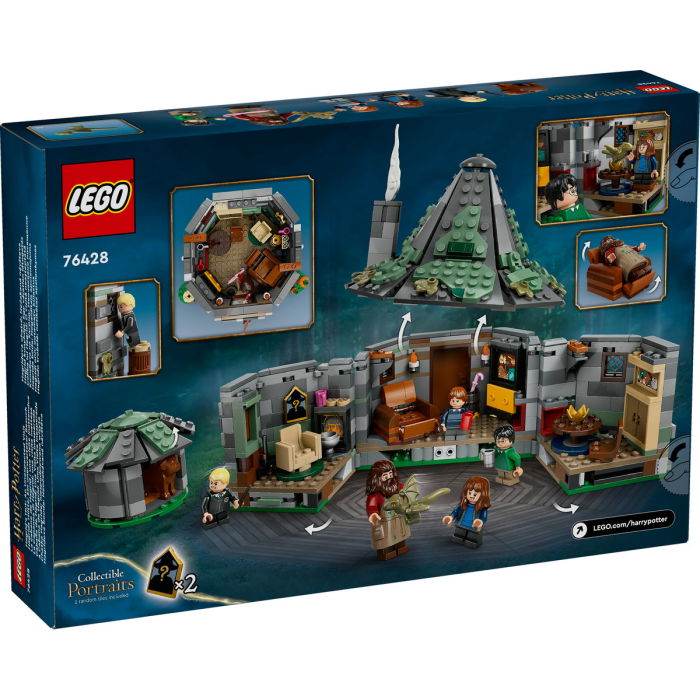  LEGO®  Harry Potter - Coliba lui Hagrid (76428), 896 piese [3]