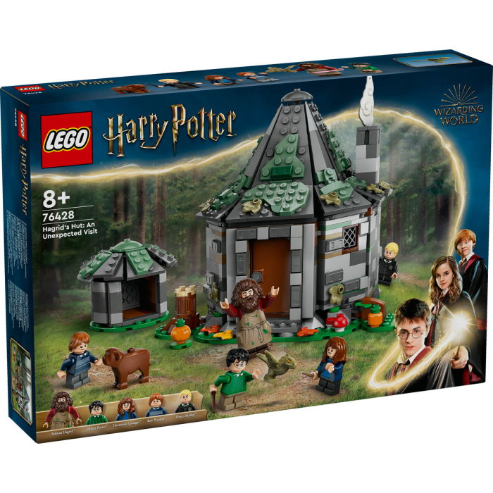  LEGO®  Harry Potter - Coliba lui Hagrid (76428), 896 piese [2]