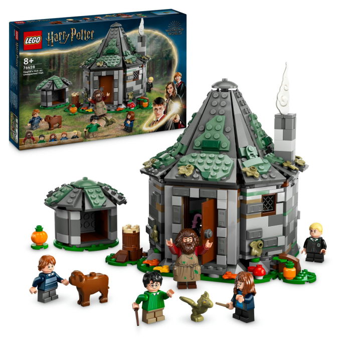  LEGO®  Harry Potter - Coliba lui Hagrid (76428), 896 piese [1]