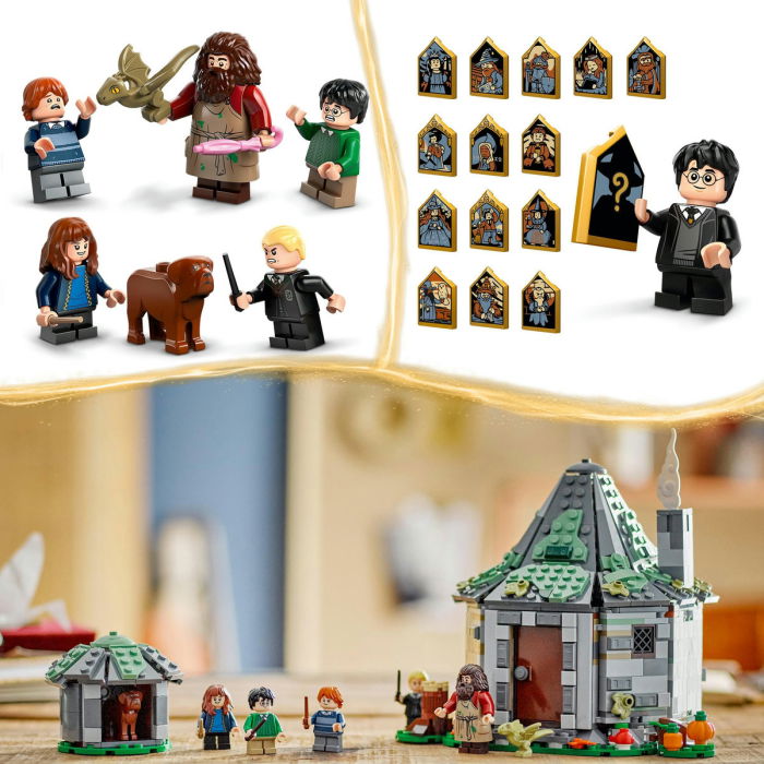  LEGO®  Harry Potter - Coliba lui Hagrid (76428), 896 piese [9]