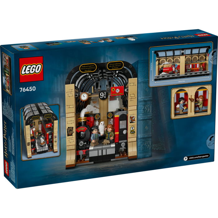  LEGO®  Harry Potter - Coltul cu carti: Expresul Hogwarts (76450), 832 piese [3]