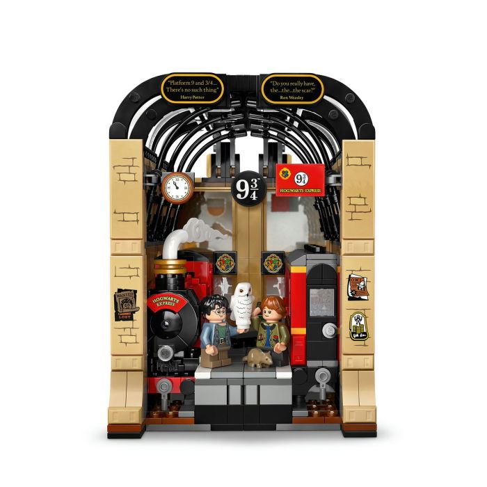  LEGO®  Harry Potter - Coltul cu carti: Expresul Hogwarts (76450), 832 piese [4]