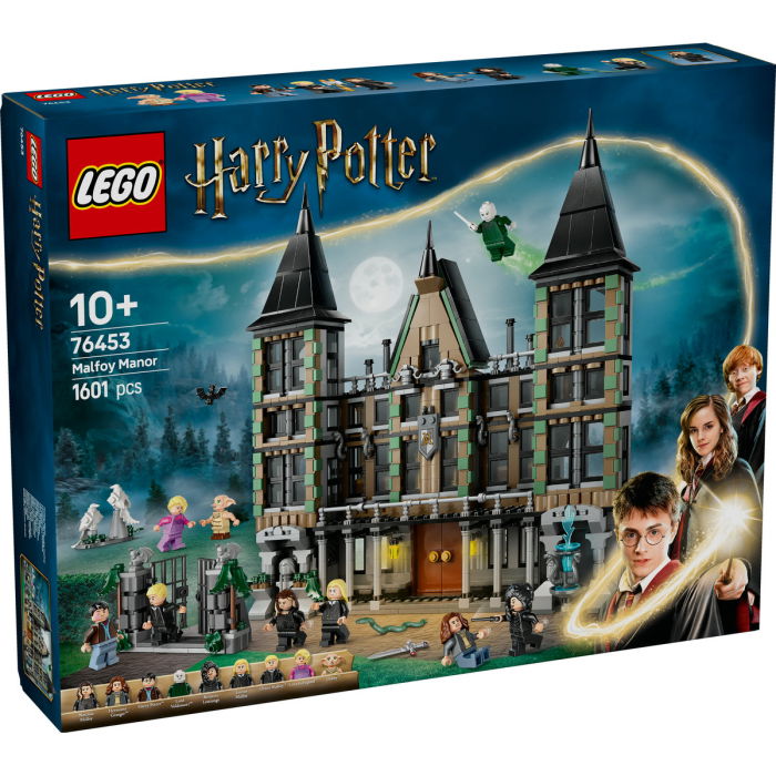 LEGO® Harry Potter -  Conacul Malfoy (76453), 1601 piese [2]