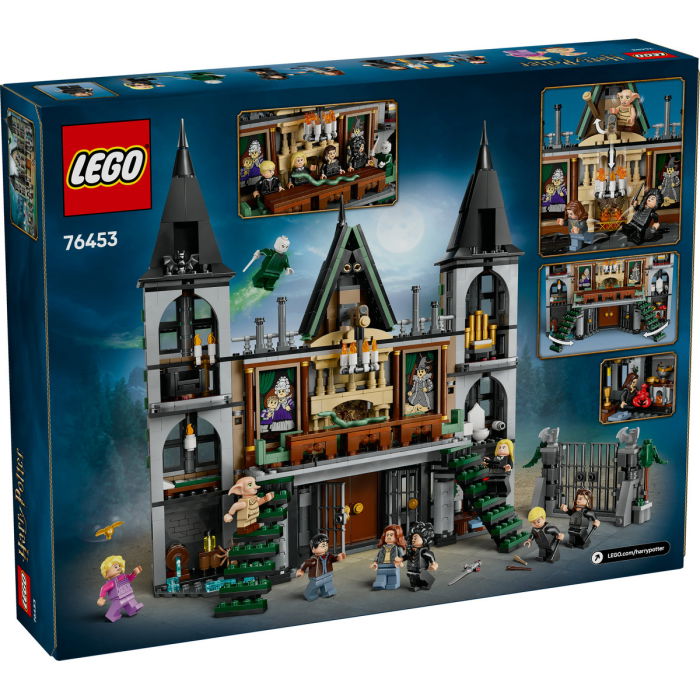 LEGO® Harry Potter -  Conacul Malfoy (76453), 1601 piese [3]