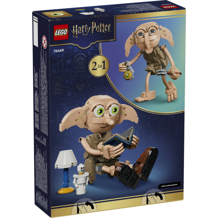 LEGO® Harry Potter - Dobby, spiridusul liber (76469), 379 piese [3]
