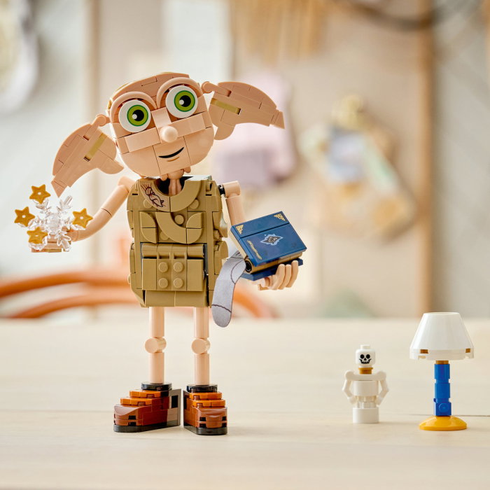 LEGO® Harry Potter - Dobby, spiridusul liber (76469), 379 piese [6]