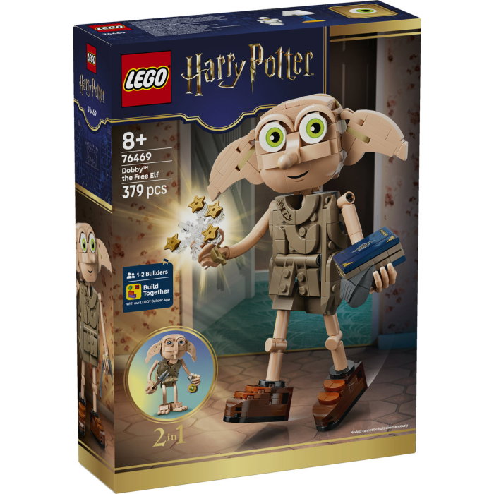 LEGO® Harry Potter - Dobby, spiridusul liber (76469), 379 piese [2]