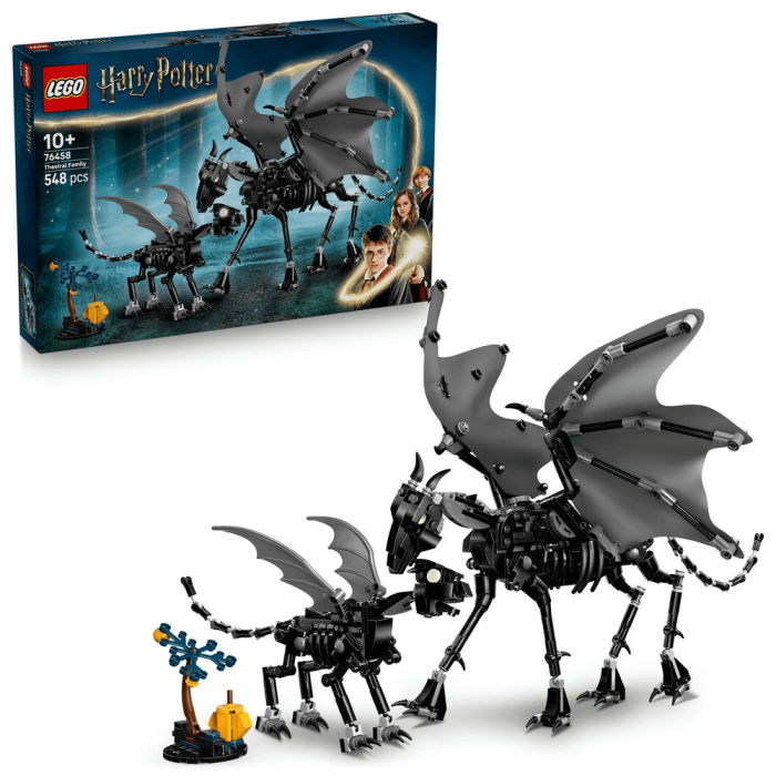 LEGO® Harry Potter - Familie de Thestrali (76458), 548 piese [3]