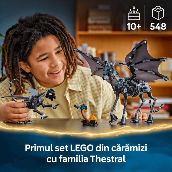 LEGO® Harry Potter - Familie de Thestrali (76458), 548 piese [5]