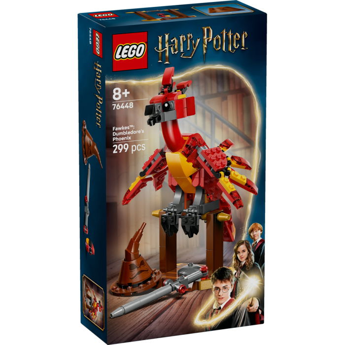  LEGO®  Harry Potter - Fawkes: Phoenixul lui Dumbledore (76448), 299 piese [2]