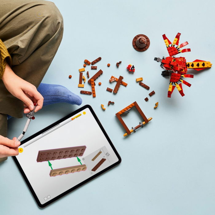  LEGO®  Harry Potter - Fawkes: Phoenixul lui Dumbledore (76448), 299 piese [6]