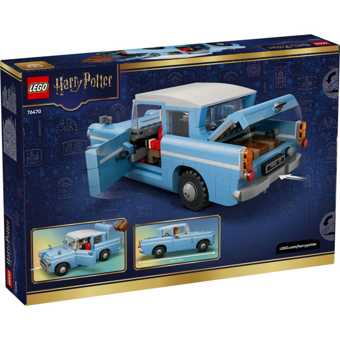 LEGO® Harry Potter - Ford Anglia™ zburator fermecat (76470), 868 piese [3]