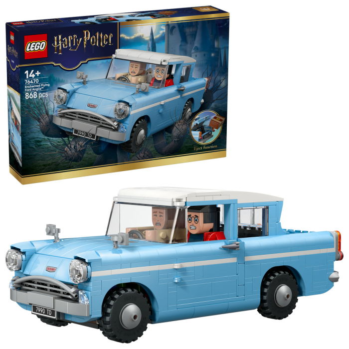 LEGO® Harry Potter - Ford Anglia™ zburator fermecat (76470), 868 piese [1]