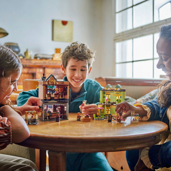 LEGO®  Harry Potter - Furnituri Vajthat de calitate si magazin de inghetata (76452), 795 piese [6]