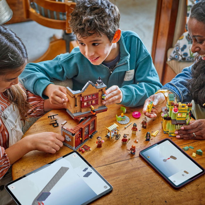 LEGO®  Harry Potter - Furnituri Vajthat de calitate si magazin de inghetata (76452), 795 piese [5]