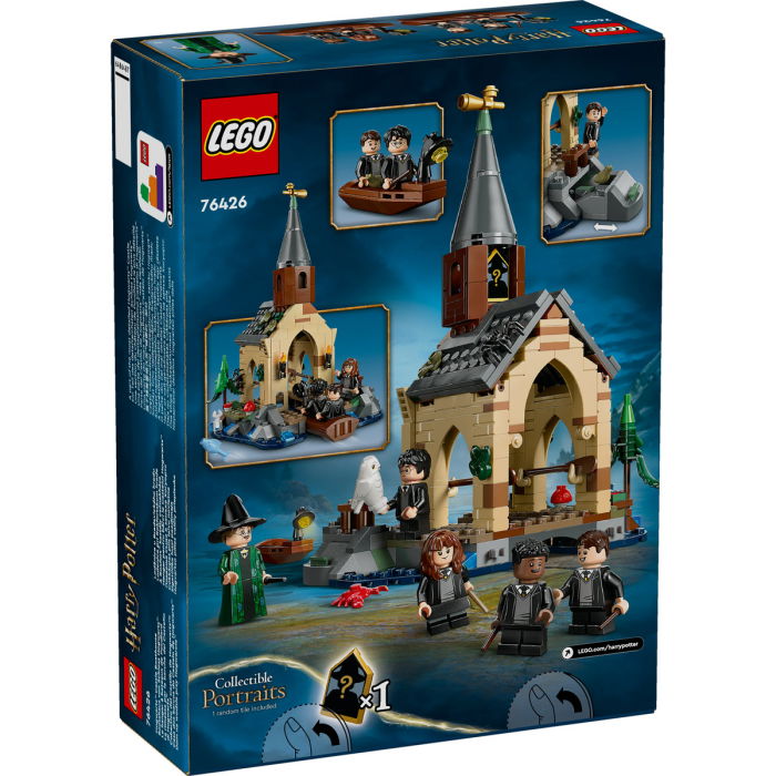  LEGO®  Harry Potter - Hangar pentru barci la Castelul Hogwarts (76426), 350 piese [3]