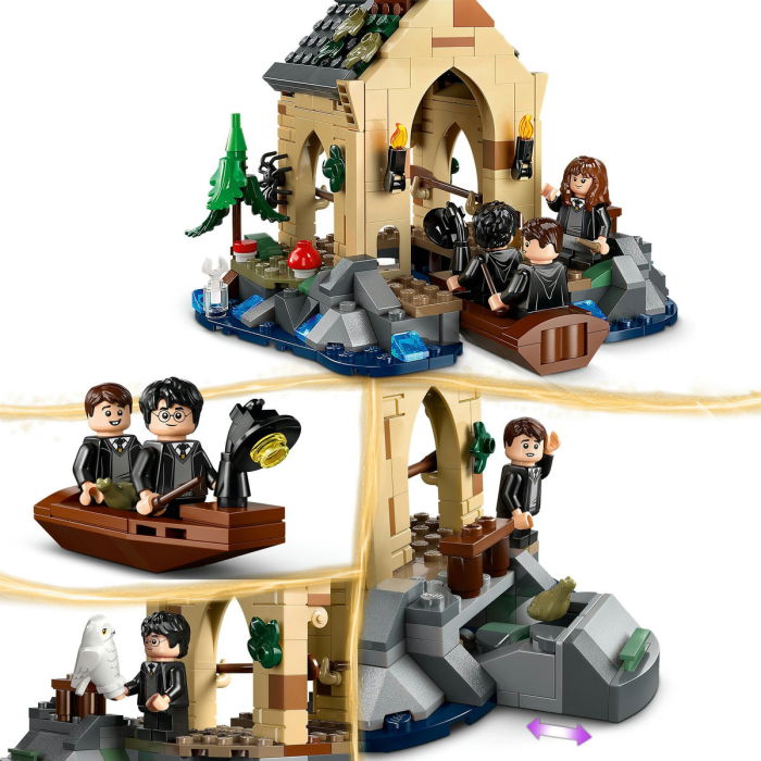  LEGO®  Harry Potter - Hangar pentru barci la Castelul Hogwarts (76426), 350 piese [8]