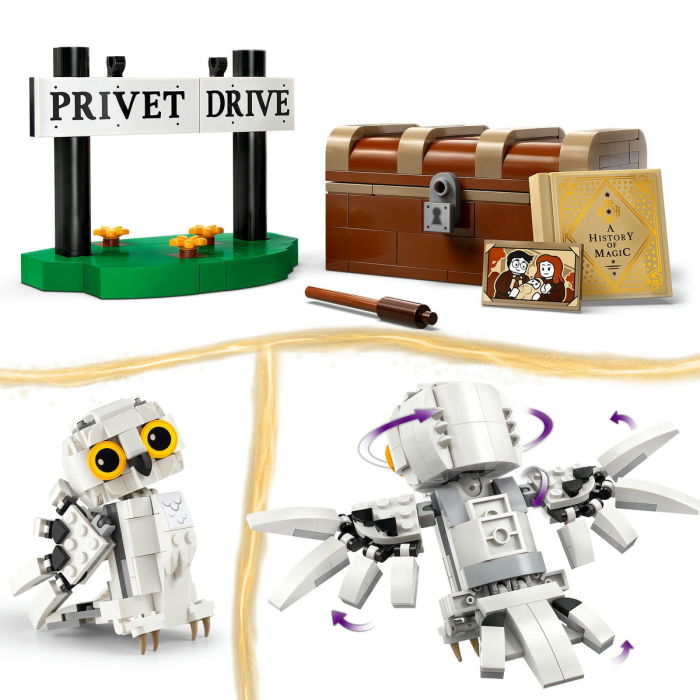 LEGO® Harry Potter - Hedwig pe Privet Drive nr. 4 (76425), 337 piese [8]
