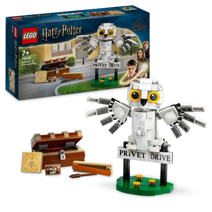 LEGO® Harry Potter - Hedwig pe Privet Drive nr. 4 (76425), 337 piese [1]