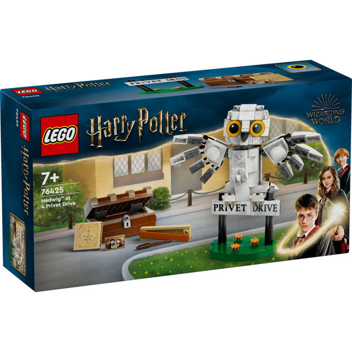 LEGO® Harry Potter - Hedwig pe Privet Drive nr. 4 (76425), 337 piese [2]