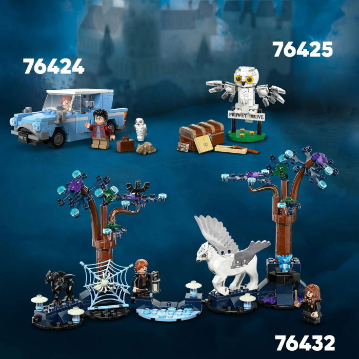 LEGO® Harry Potter - Hedwig pe Privet Drive nr. 4 (76425), 337 piese [10]