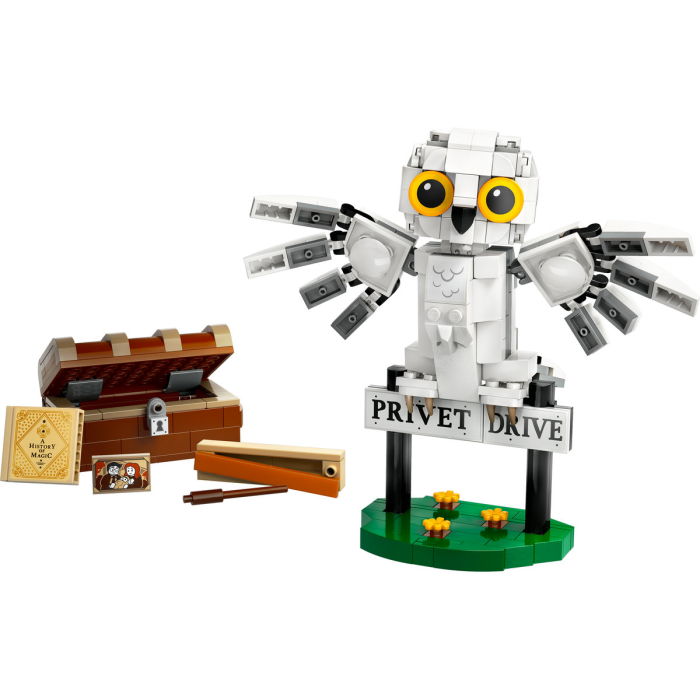 LEGO® Harry Potter - Hedwig pe Privet Drive nr. 4 (76425), 337 piese [7]