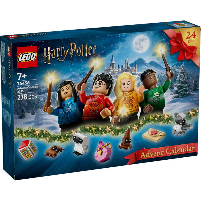 LEGO® Harry Potter -  LEGO® Harry Potter Calendar de advent 2025 (76456), 278 piese [2]
